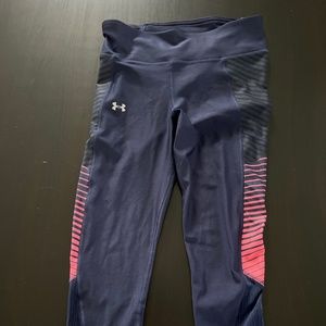 Under Armor knee length compression legging